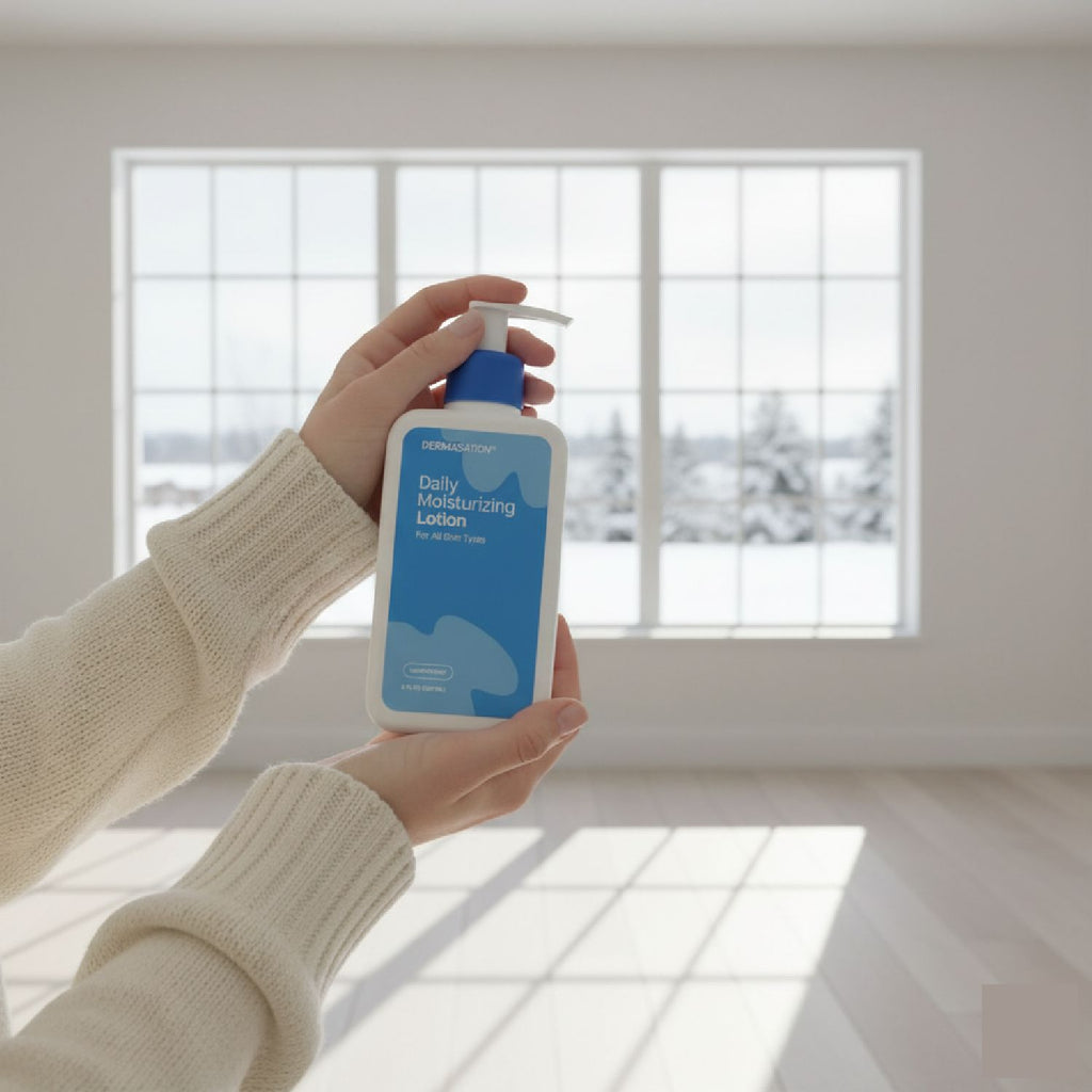 Oil Free Daily Moisturizing Lotion 237ML (For All Skin Types)