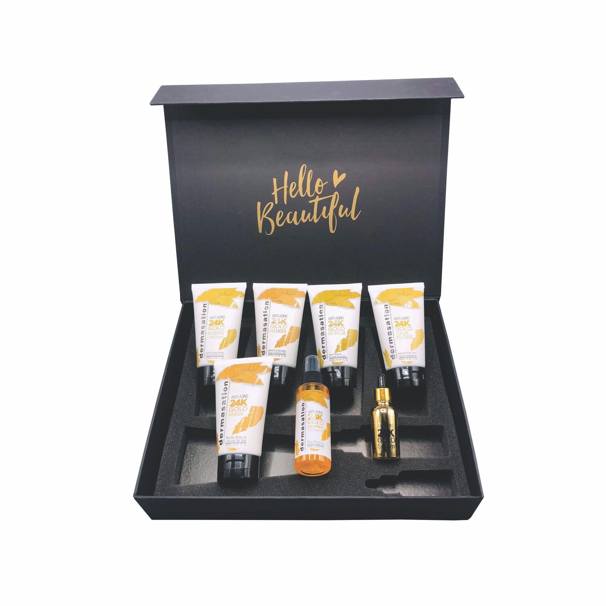 24k Gold Facial With Serum - Dermasation