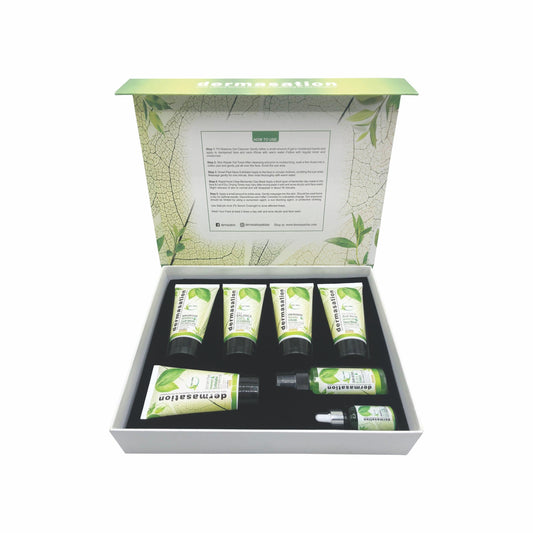 Acne Facial Kit with Serum - Dermasation