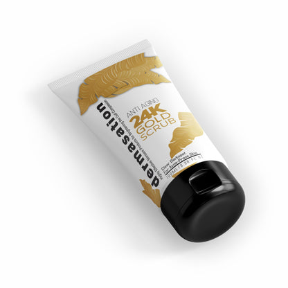 24K Gold Scrub - Dermasation