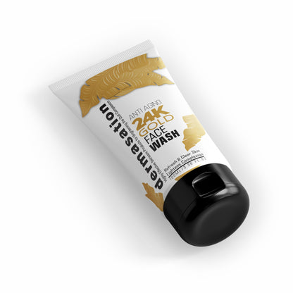 24K Gold Face Wash - Dermasation