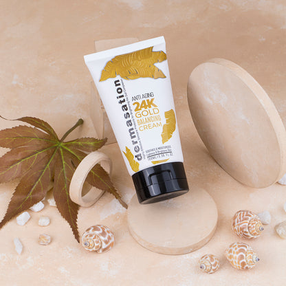 24K Gold Balancing Cream