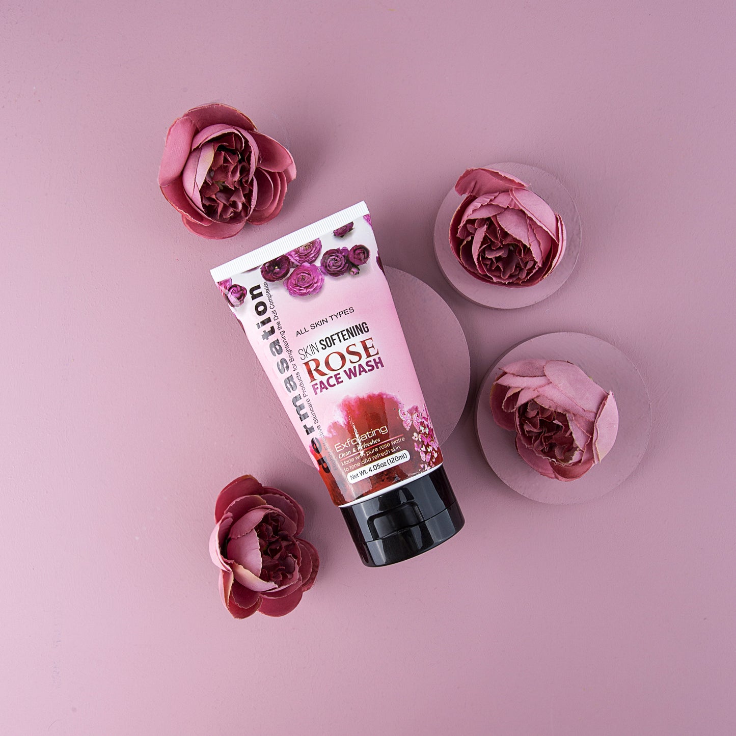 Rose Face Wash