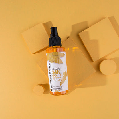 24K Gold Face Toner