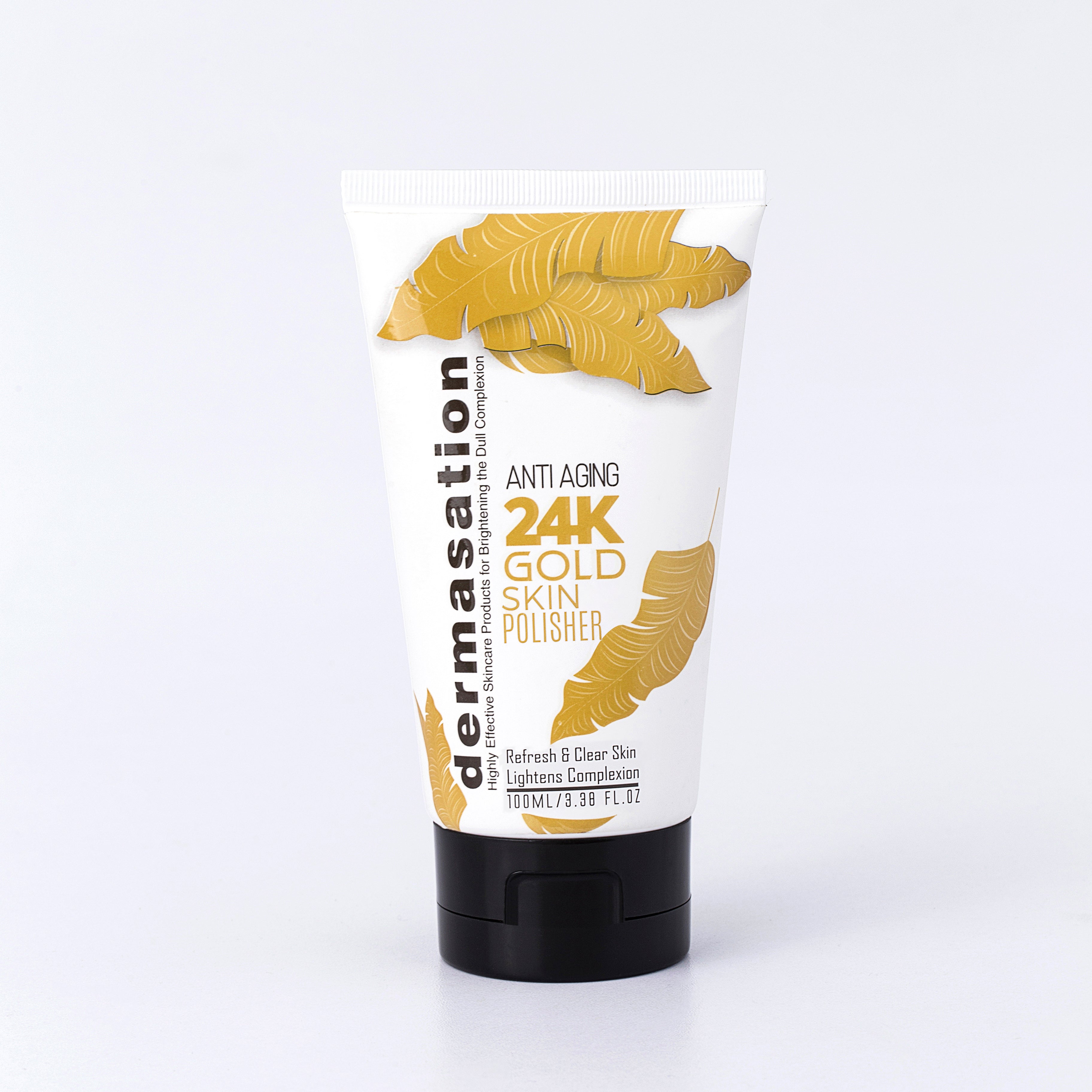 24K Gold Skin Polisher