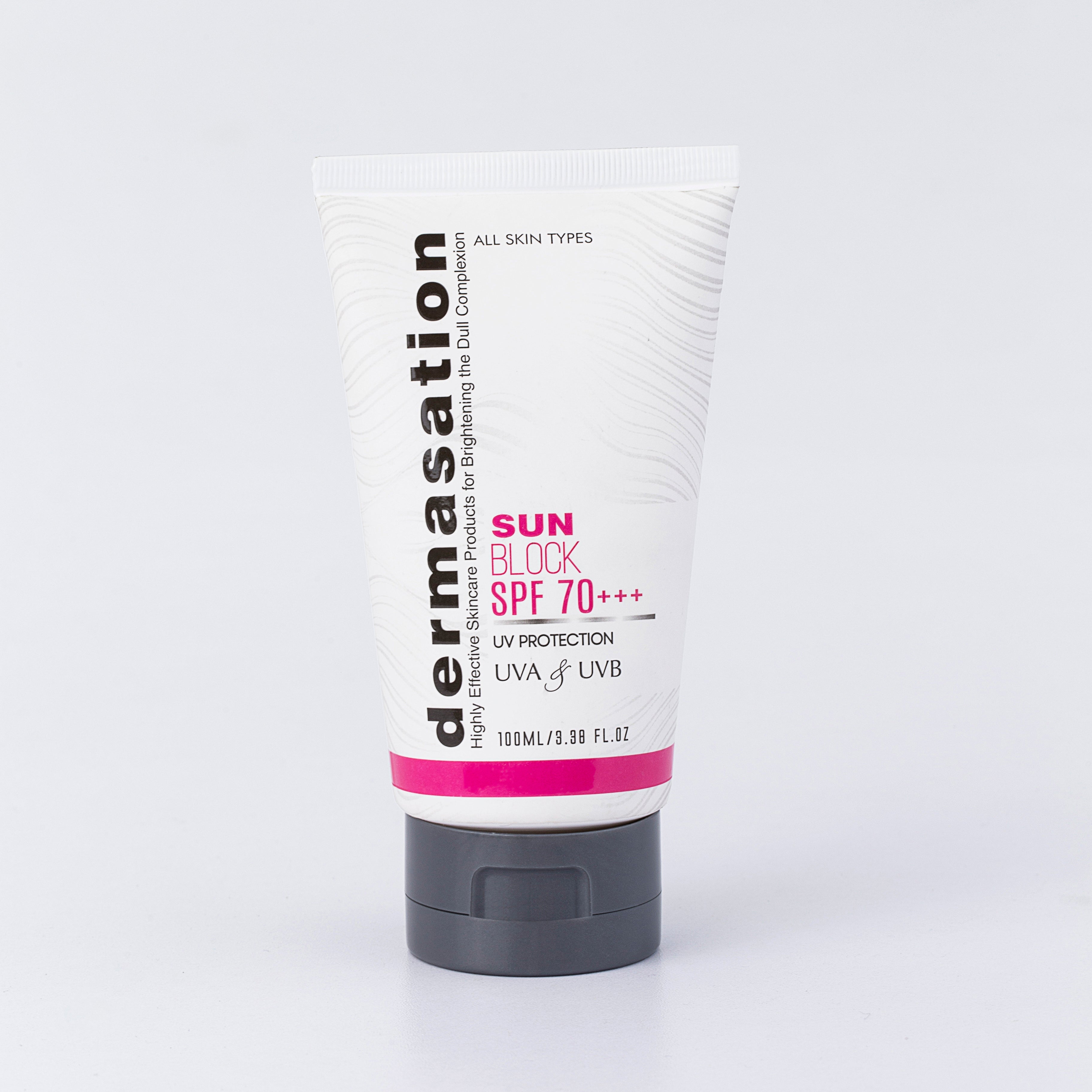 Sun Block UV Protection (100ml)