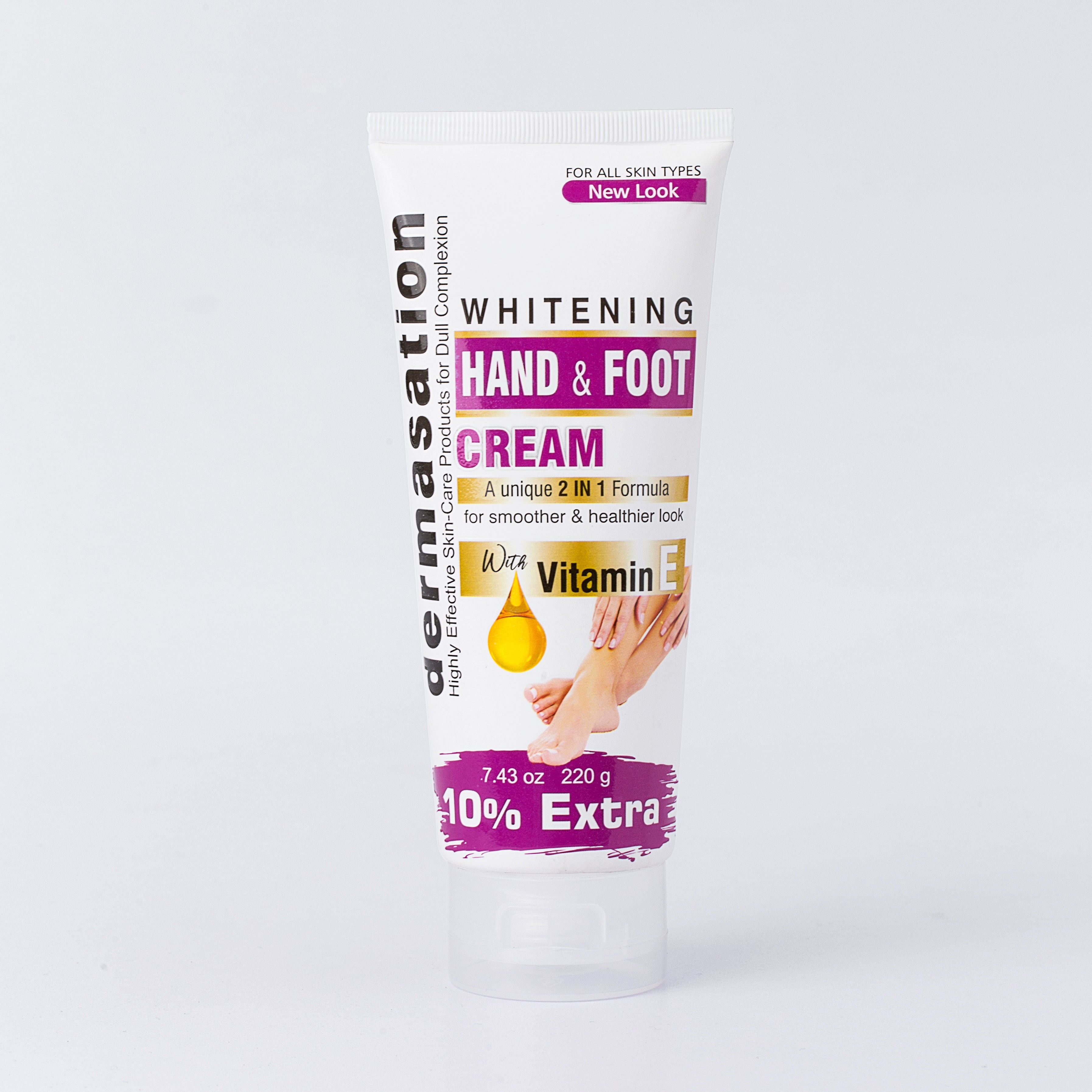 Hand & Foot Cream with VITAMIN E 220g