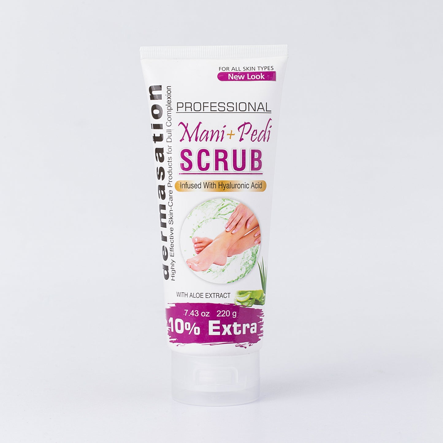 Mani-pedi Scrub with Hyaluronic acid 220g