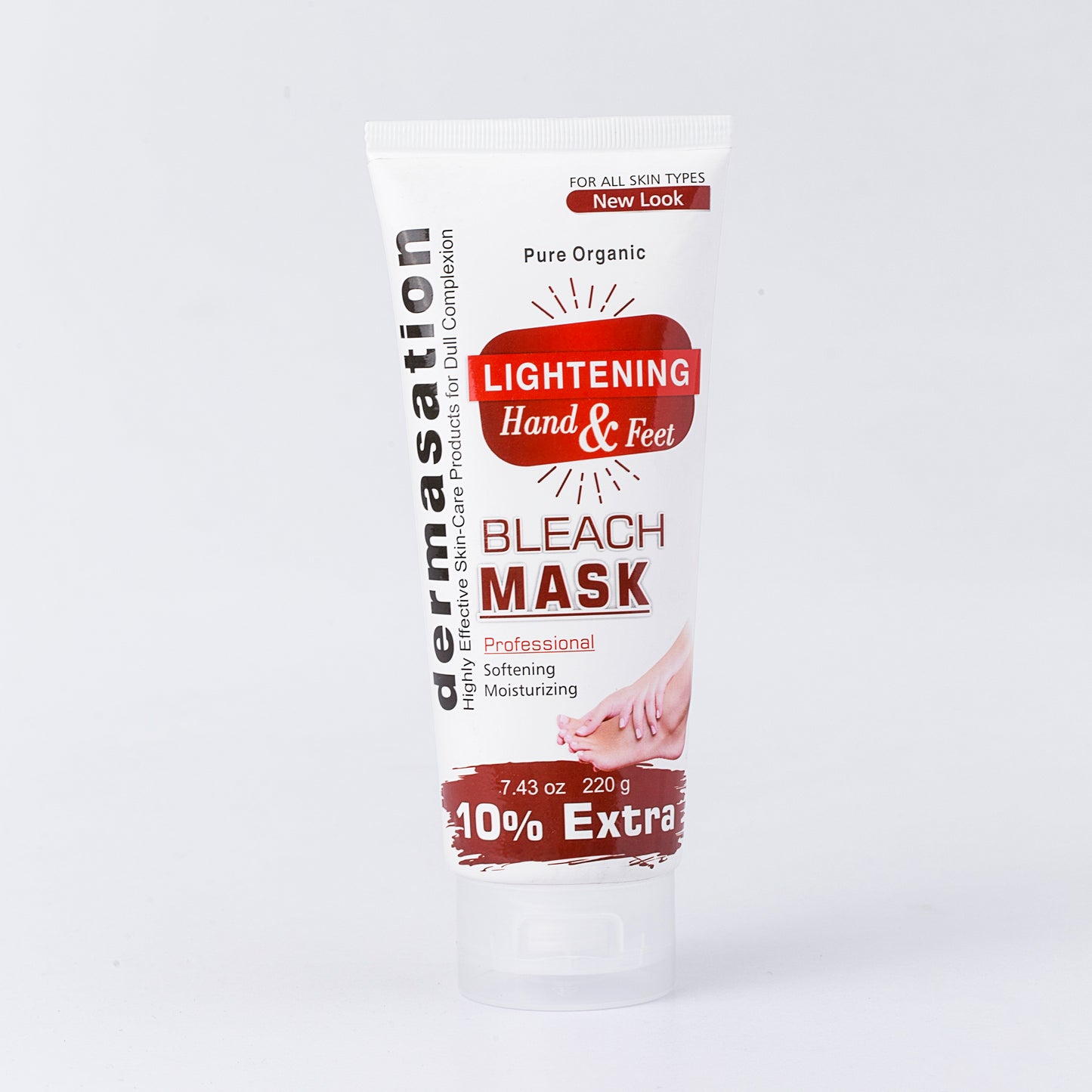 Hand & Feet Bleach Mask 220g