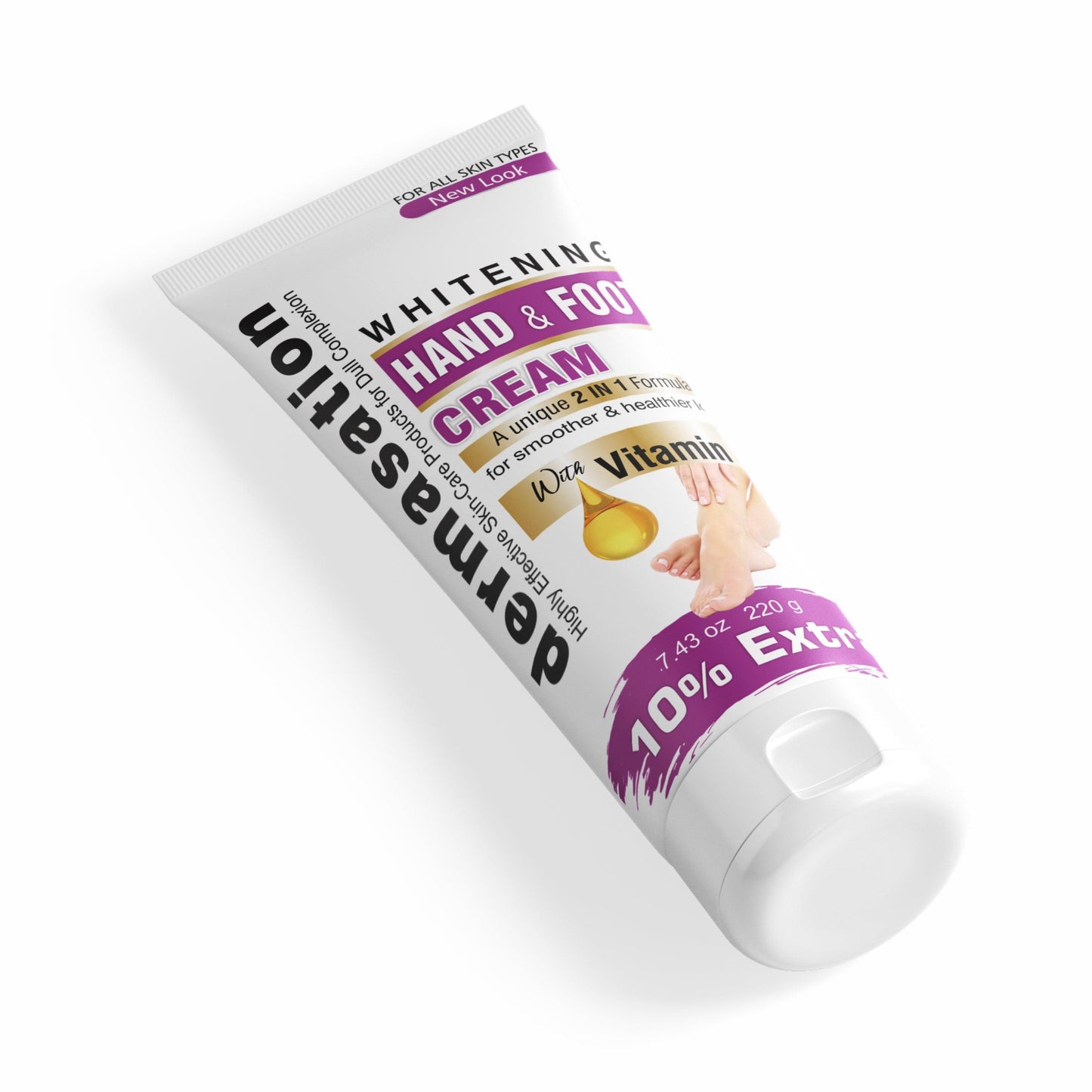 Hand & Foot Cream with VITAMIN E - Dermasation