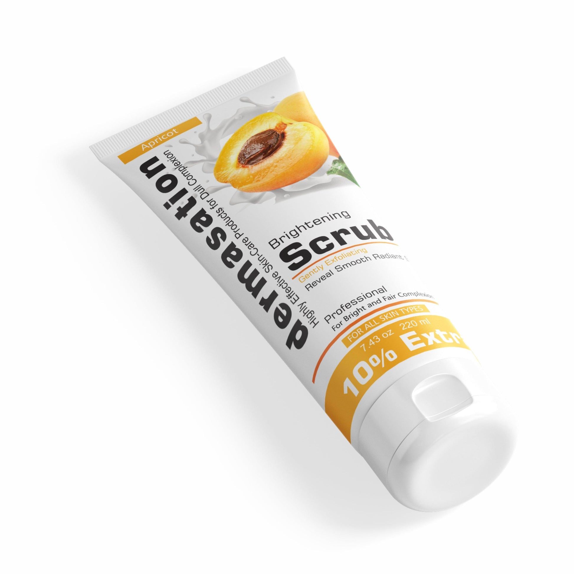 Brightening Scrub 220g - Dermasation
